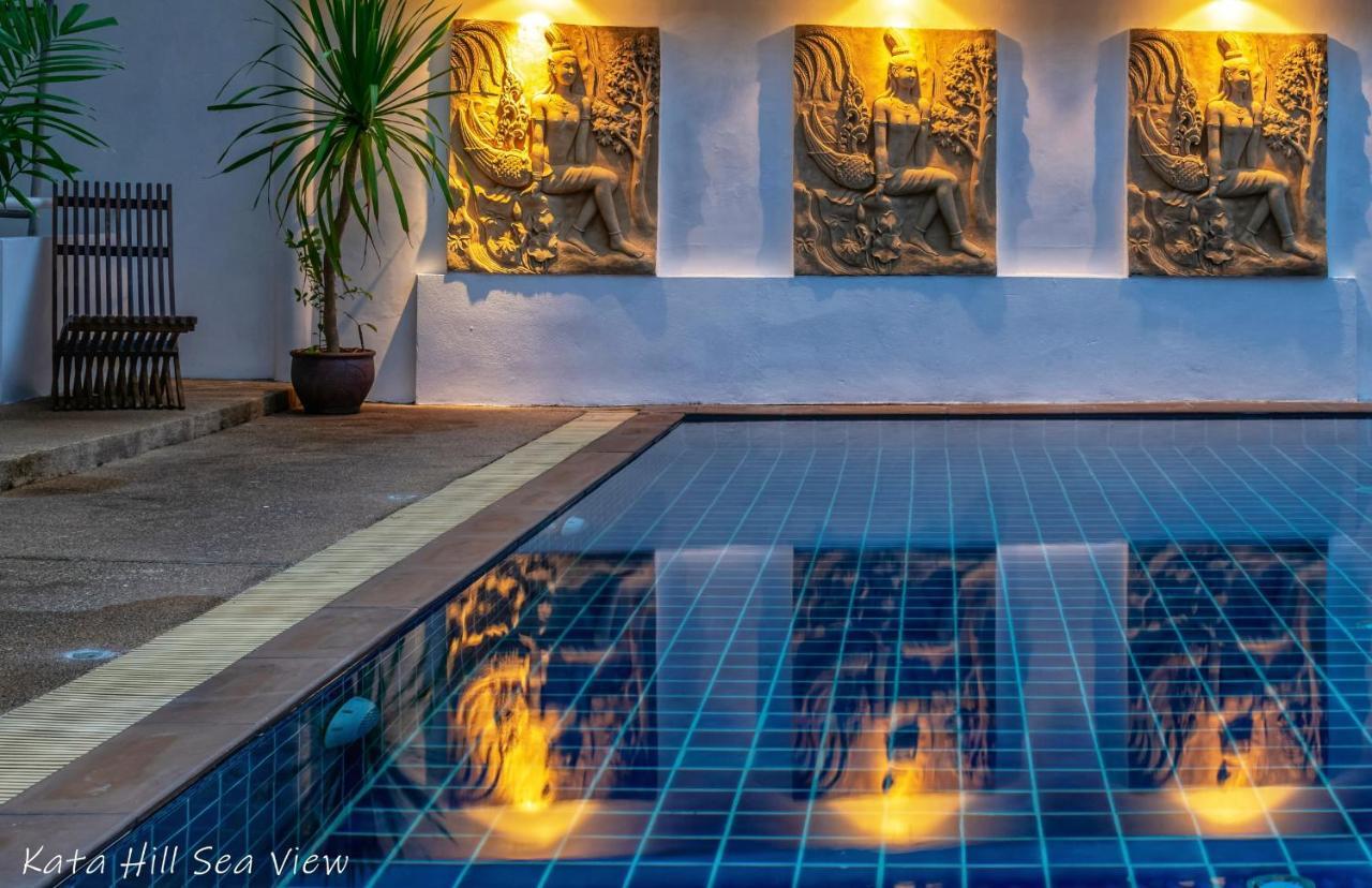 Kata Penthouse Sea View Private Pool 아파트 외부 사진