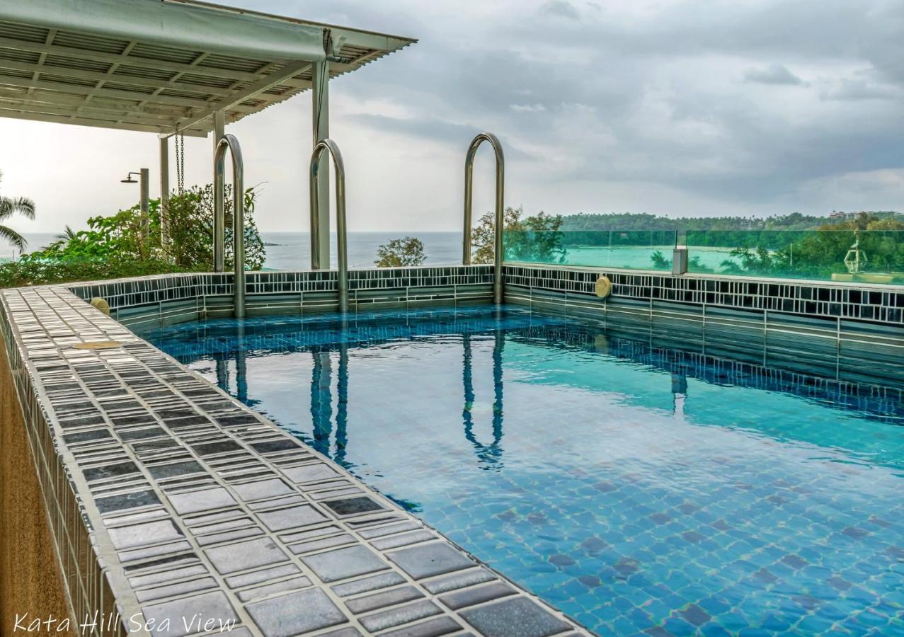 Kata Penthouse Sea View Private Pool 아파트 외부 사진