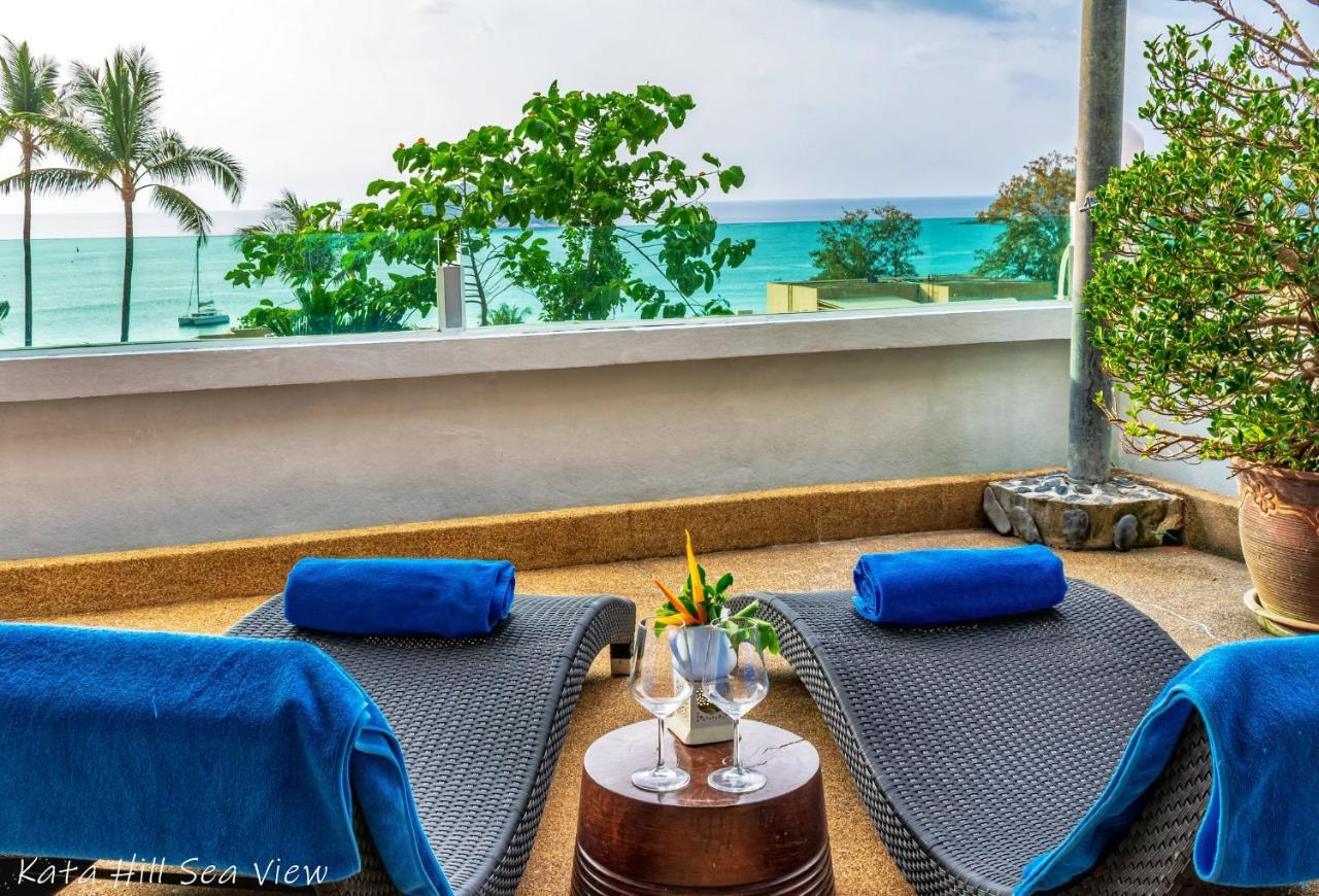 Kata Penthouse Sea View Private Pool 아파트 외부 사진