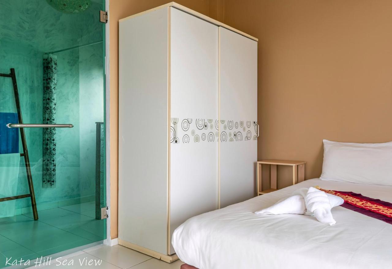 Kata Penthouse Sea View Private Pool 아파트 외부 사진