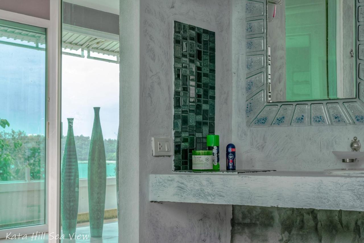 Kata Penthouse Sea View Private Pool 아파트 외부 사진