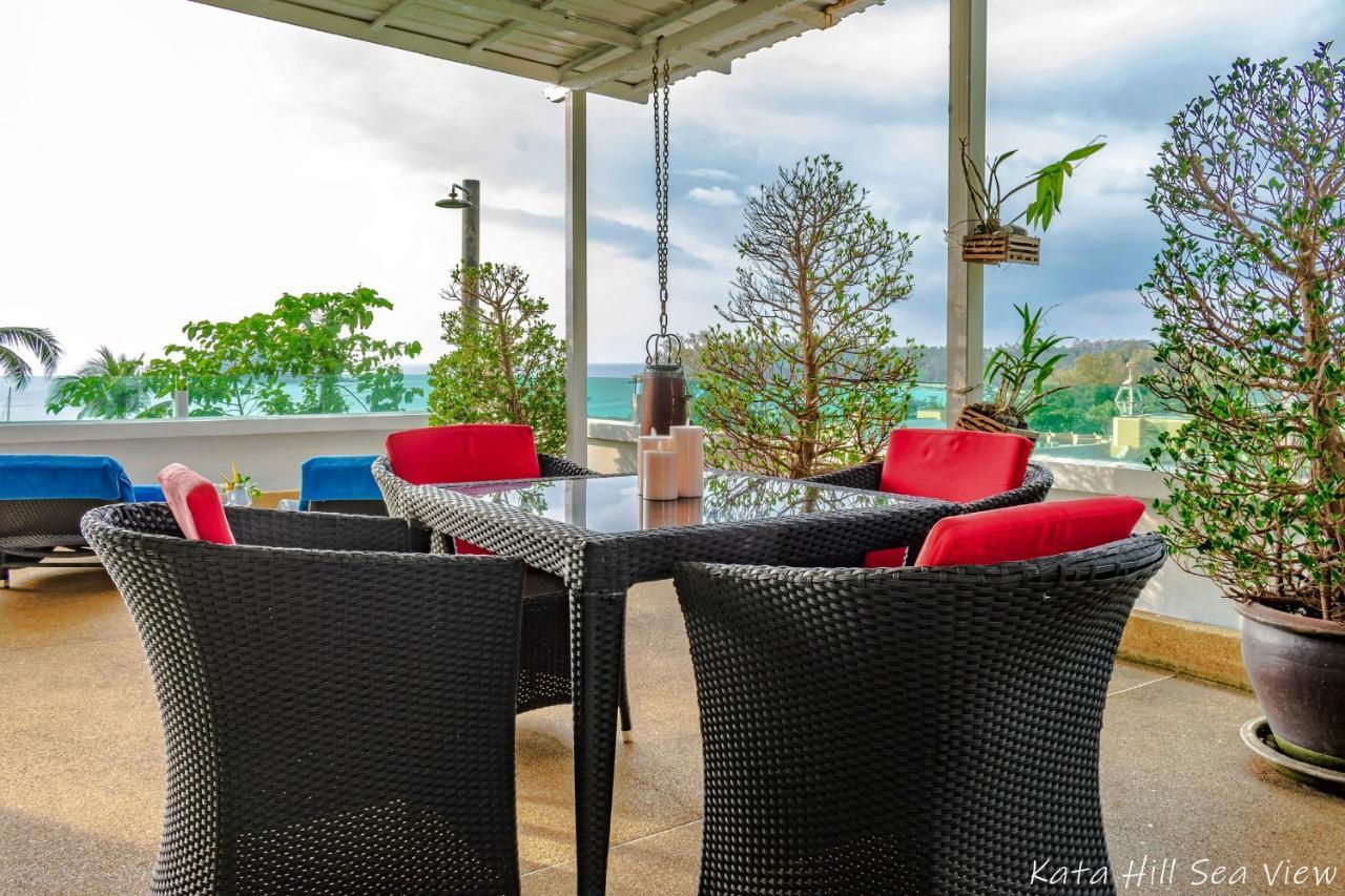 Kata Penthouse Sea View Private Pool 아파트 외부 사진