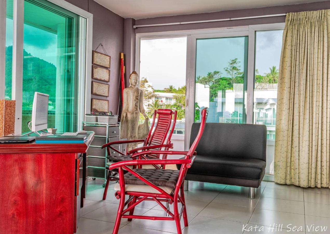 Kata Penthouse Sea View Private Pool 아파트 외부 사진