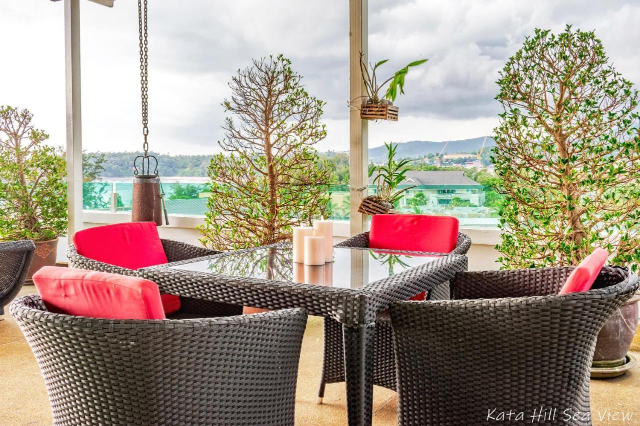 Kata Penthouse Sea View Private Pool 아파트 외부 사진