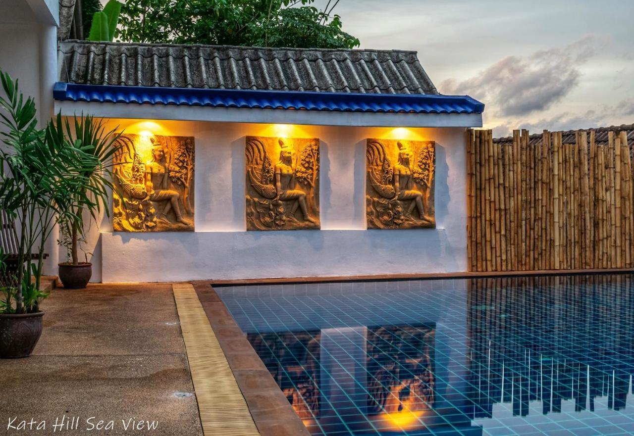 Kata Penthouse Sea View Private Pool 아파트 외부 사진