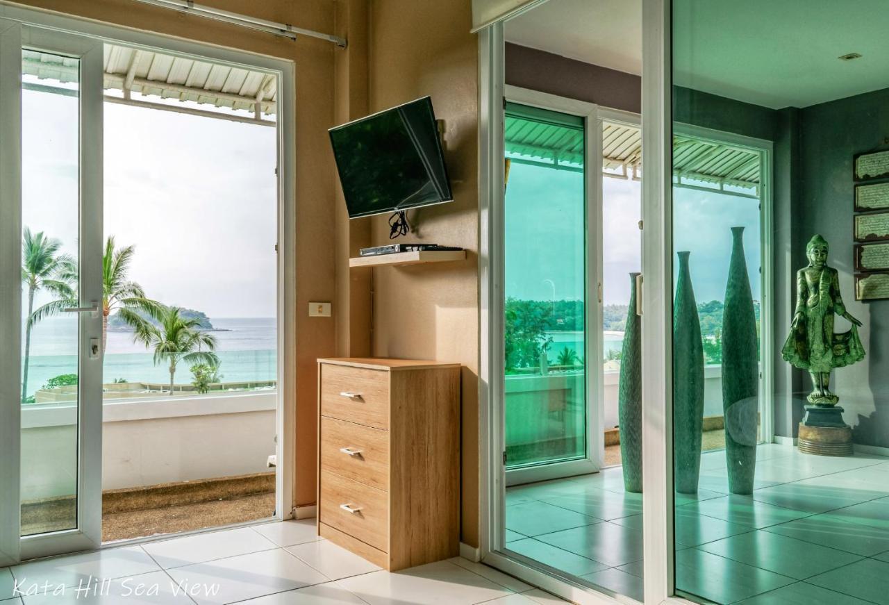 Kata Penthouse Sea View Private Pool 아파트 외부 사진